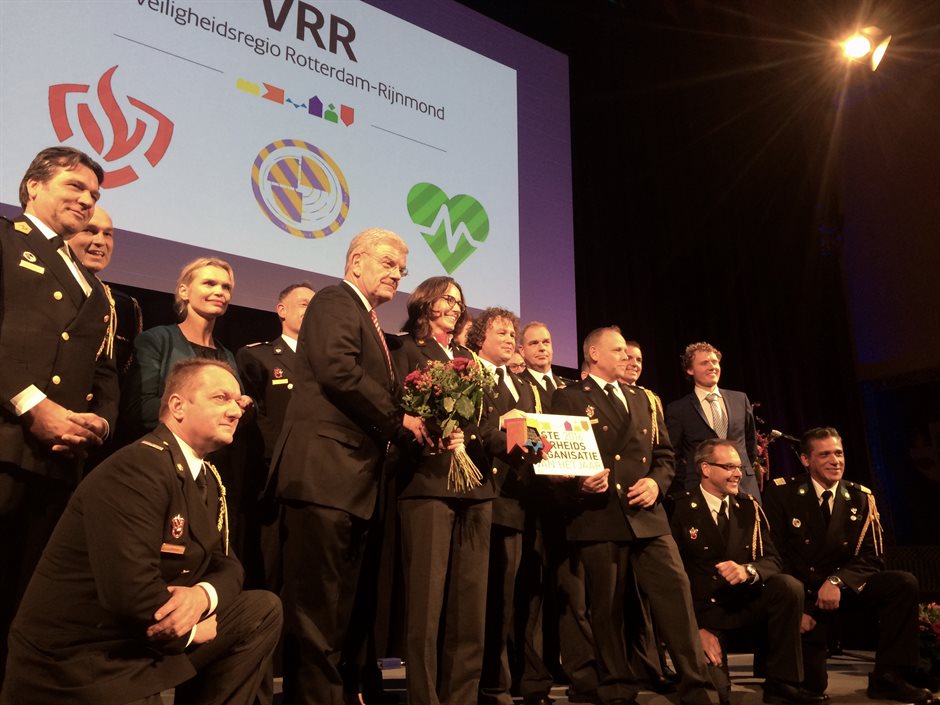 Prijsuitreiking Prijsuitreiking