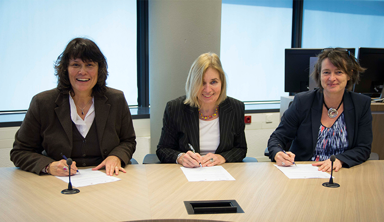 ondertekening ondertekening