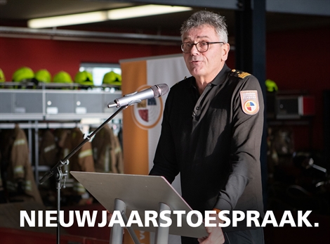 Nieuwjaarstoespraak Nieuwjaarstoespraak