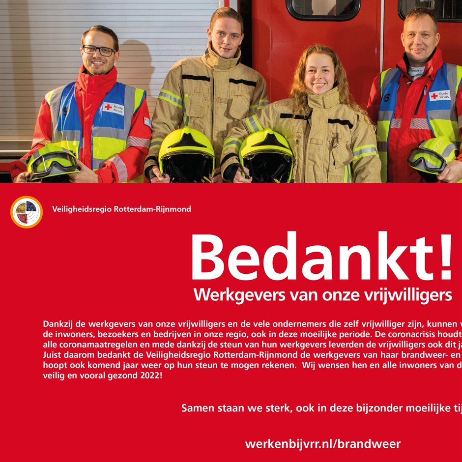 18 dec in krant, 20 dec op socials