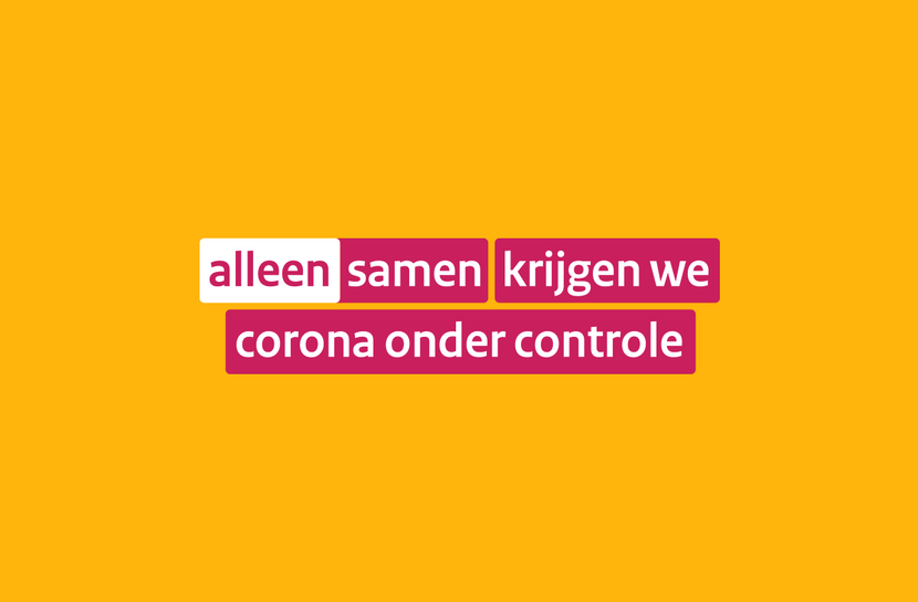 Corona-banner
