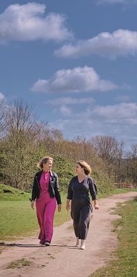 Samen-Therese van Mil en Sandra van Velzen 11-04-2023 14