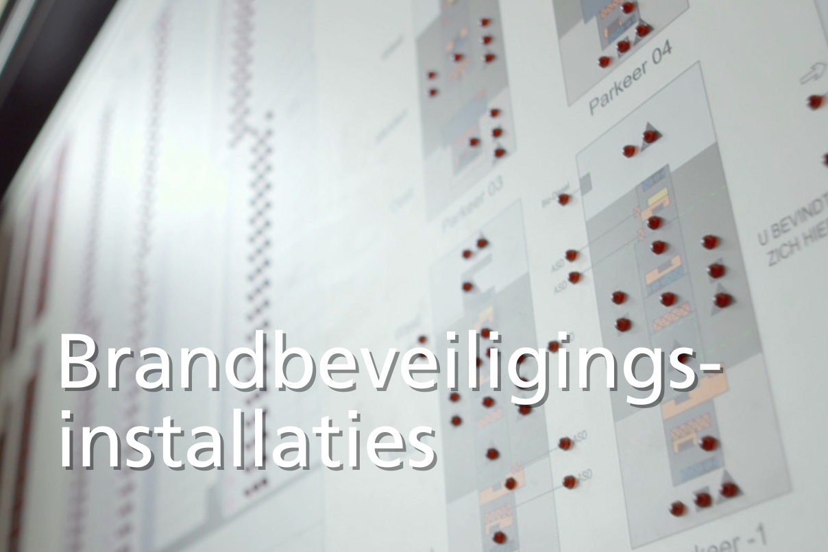 Brandbeveiligingsinstallaties