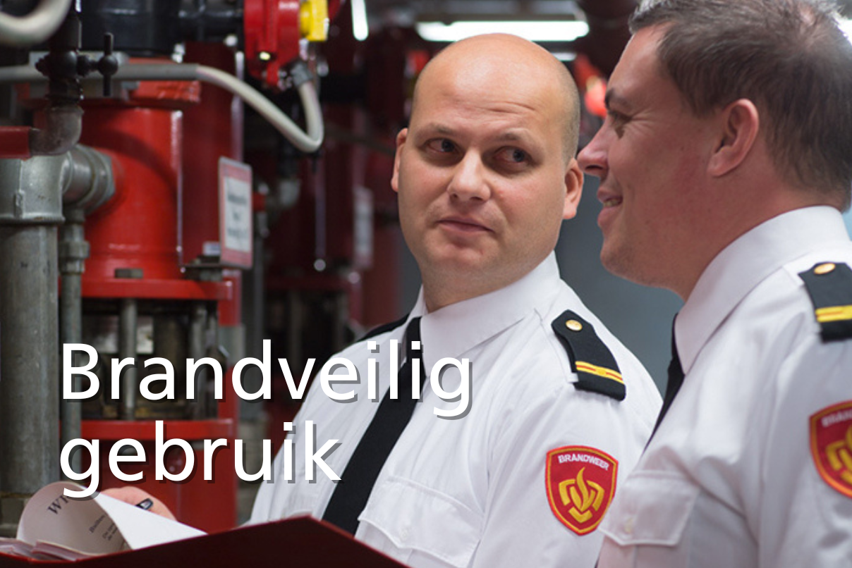 Brandveilig gebruik