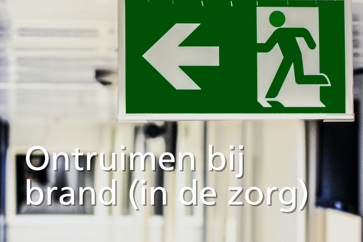 Ontruimen bij brand (in de zorg)