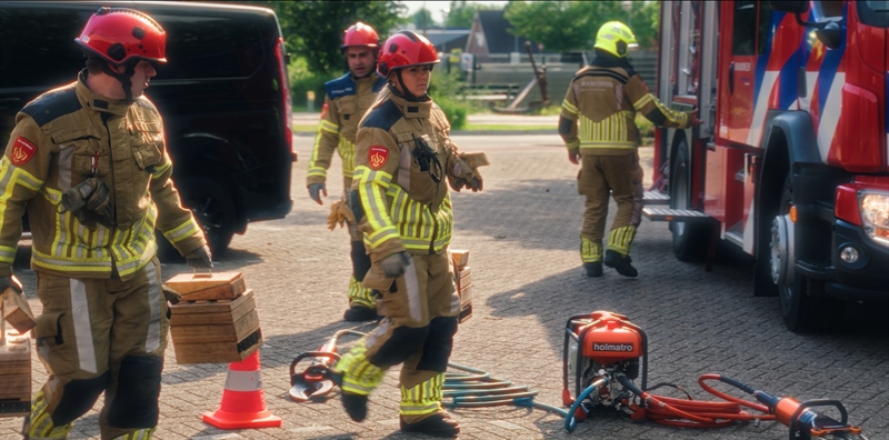 Brandweer campagne