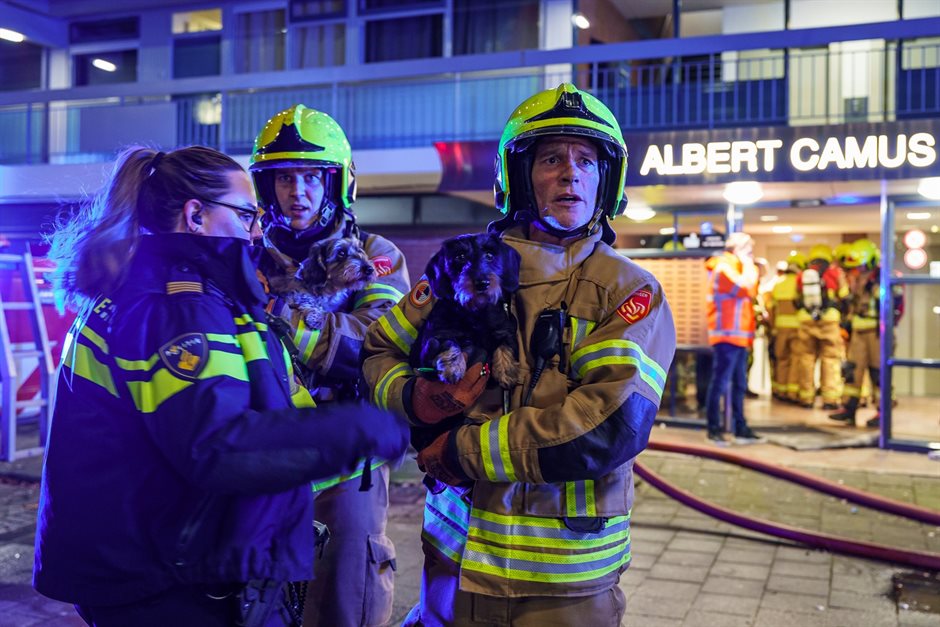 Brand Ommoord - Marco van der Caaij - MediaTV