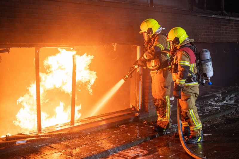 Brand Hellevoetsluit - Martijn de Bruijn - MediaTV