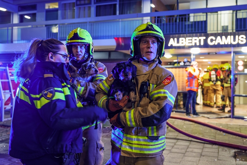 Brand Ommoord - Marco van der Caaij - MediaTV