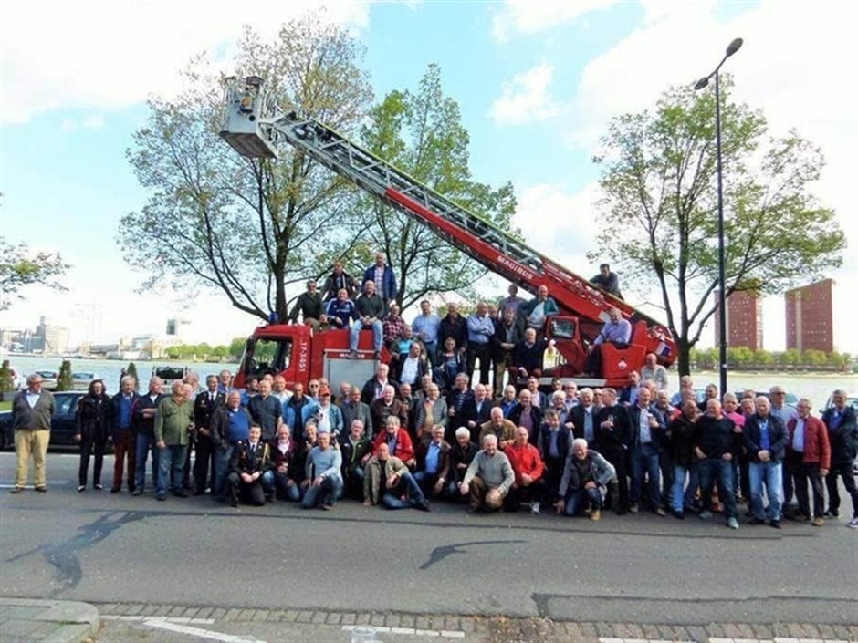 Veterenanen groepsfoto