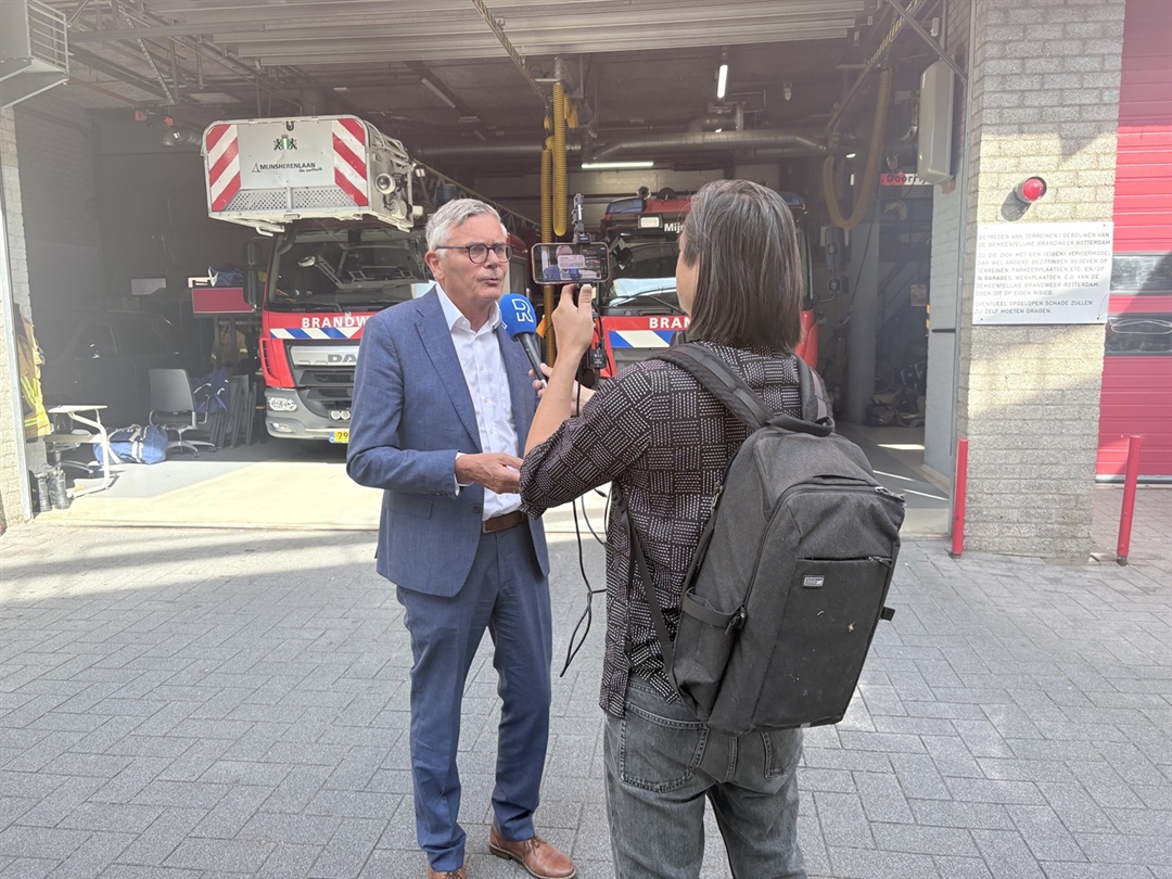 Oefening noodsteunpunten Bloemhof - Arjen